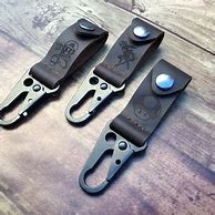 Image result for Leather Belt Key Clip