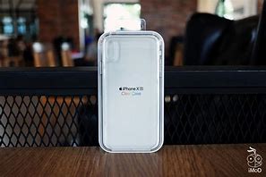 Image result for White iPhone XR with Clear Case