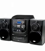 Image result for Jensen Stereo System with Turntable and CD Player