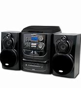 Image result for Home Stereo with CD Cassette