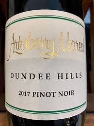 Bilderesultat for Arterberry Maresh Pinot Noir Dundee Hills