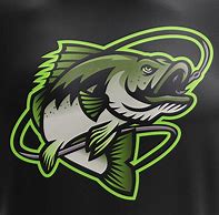 Image result for Cool Silhouette Bass Fishing Logos