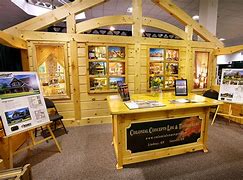 Image result for Wooden House Booth