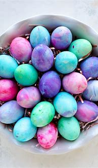 Image result for Dying Easter Eggs with Dye Powder