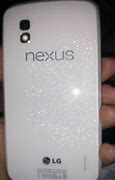 Image result for White Nexus 4 Back Door