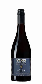 Image result for Voss Estate Pinot Noir