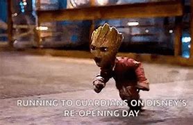 Image result for Baby Groot Happy Friday