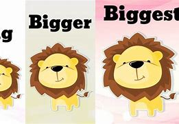 Image result for Big Bigger Biggest Animal Cartoon