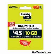 Image result for Straight Talk 45 Card Image