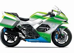 Image result for Kawasaki Hydrogen Motorcycle