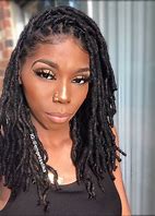 Image result for Medium Size Faux Locs
