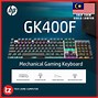 Image result for HP Gk400f Mechanical Gaming Keyboard