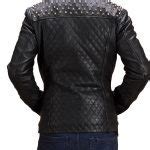 Image result for Studded Leather Jacket