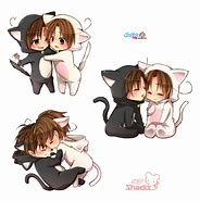 Image result for Cute Anime Chibi Couples