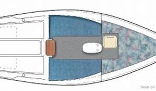 Image result for Catalina 22 Layout