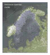 Image result for Swedish Empire Flag Map