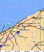 Image result for Map of Northwest PA