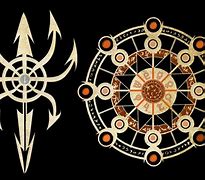 Image result for Order and Chaos Symbols