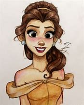 Image result for Disney Animation Original Princess Drawings