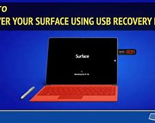 Image result for Surface Recovery USB
