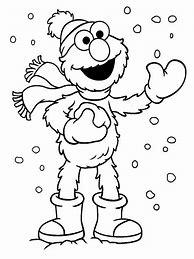 Image result for Free Printable Elmo Face Coloring Pages