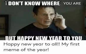 Image result for Almost New Year Meme