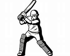 Image result for Cricket Colouring Pages