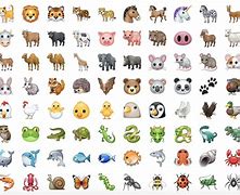 Image result for animals emojis