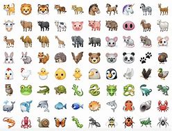 Image result for Google Animal Emojis