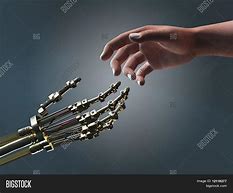 Image result for Robot and Human Holding Hands