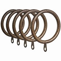 Image result for Square Bronze Curtain Ring