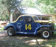 Image result for Vintage Jalopy Stock Car Racing Photos