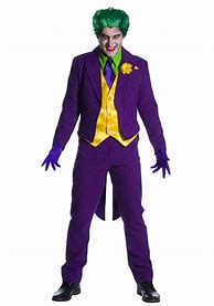 Image result for The Joker Costume Design