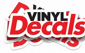 Image result for Vinyl Logo Decals