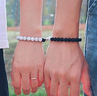 Image result for Couple Bracelets Set