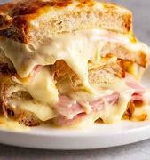 Image result for French Food Croque Monsieur