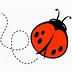 Image result for Ladybug Insect Cartoon