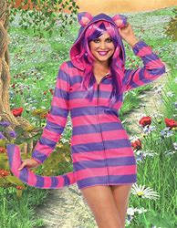 Image result for Cheshire Cat Costume Female