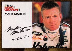 Image result for Racing Champions Premier Collection Mark Martin with Body Template