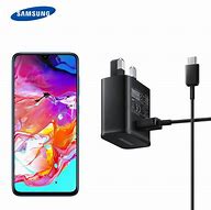 Image result for Samsung A70 Charger