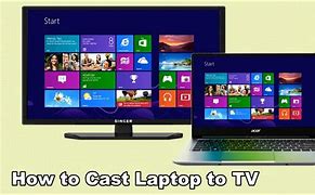 Image result for How to Cast From Laptop to TV