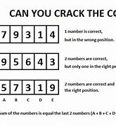 Image result for Crack the Code Answer