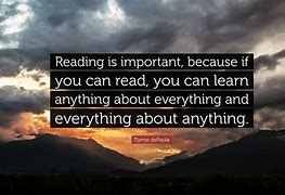 Image result for Quotes About Reading Importance