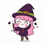 Image result for Cute Halloween Cartoon Witches