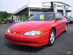 Image result for 2003 Red Monte Carlo