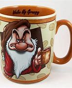 Image result for Disney Grumpy Coffee Mug