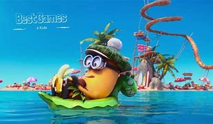 Image result for Minion Rush Beach