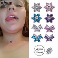 Image result for Dermal Piercing Jewelry