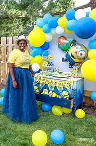 Image result for Minion 1st Birthday Party