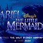 Image result for Little Mermaid Origiinal VHS Cover